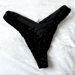 Toluca Swim Vesta Mini Bottoms size M Panthera